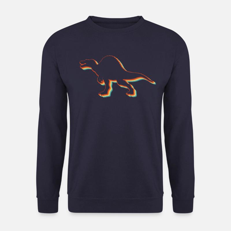 Spinosaurus retro dinosaur Kid Vintage Spinosaurus - Unisex Pullover - Navy