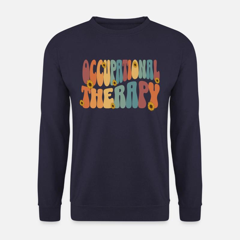 Ergotherapie Vintage Ergotherapie - Unisex Pullover - Navy