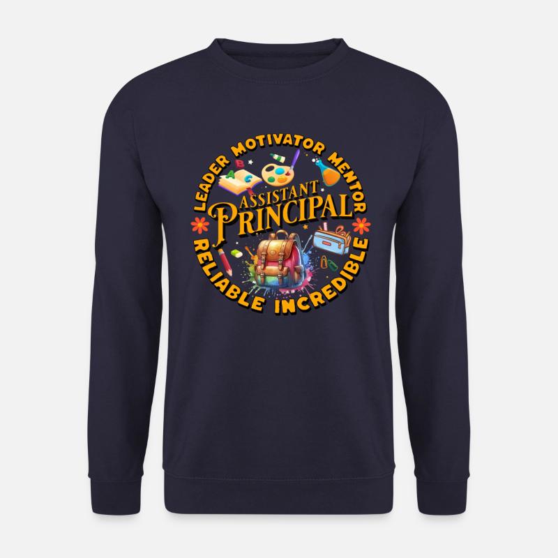 Stellvertretender Schulleiter. Stellvertretender S - Unisex Pullover - Navy