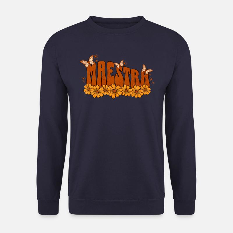 Maestra Spanischlehrerin Fremdsprache Maestra - Unisex Pullover - Navy