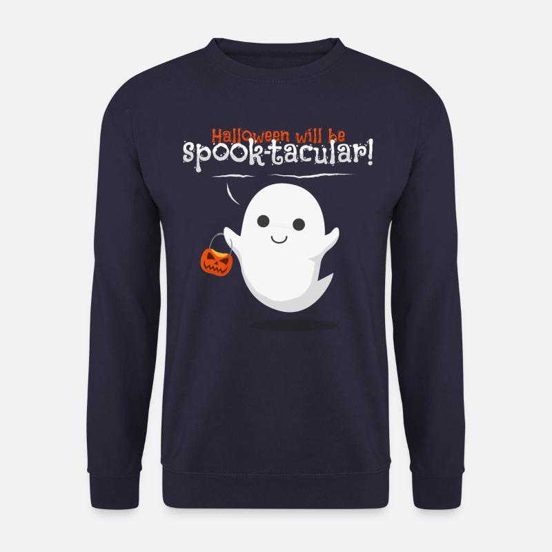 Halloween Gespenst - Unisex Pullover - Navy