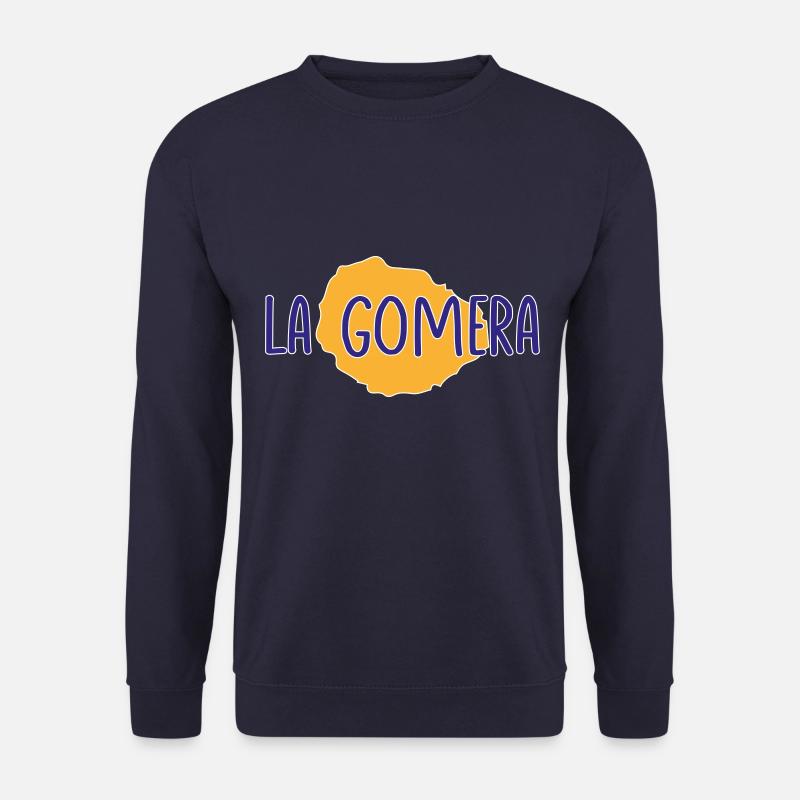 La Gomera - Unisex Pullover - Navy