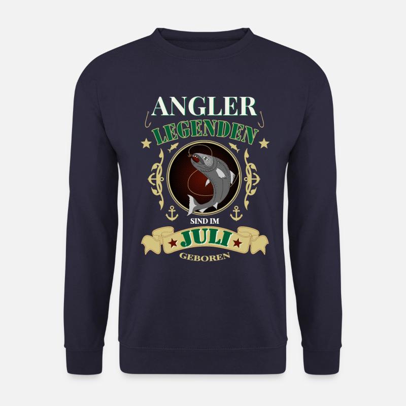 Angler Juli Legenden - Unisex Pullover - Navy