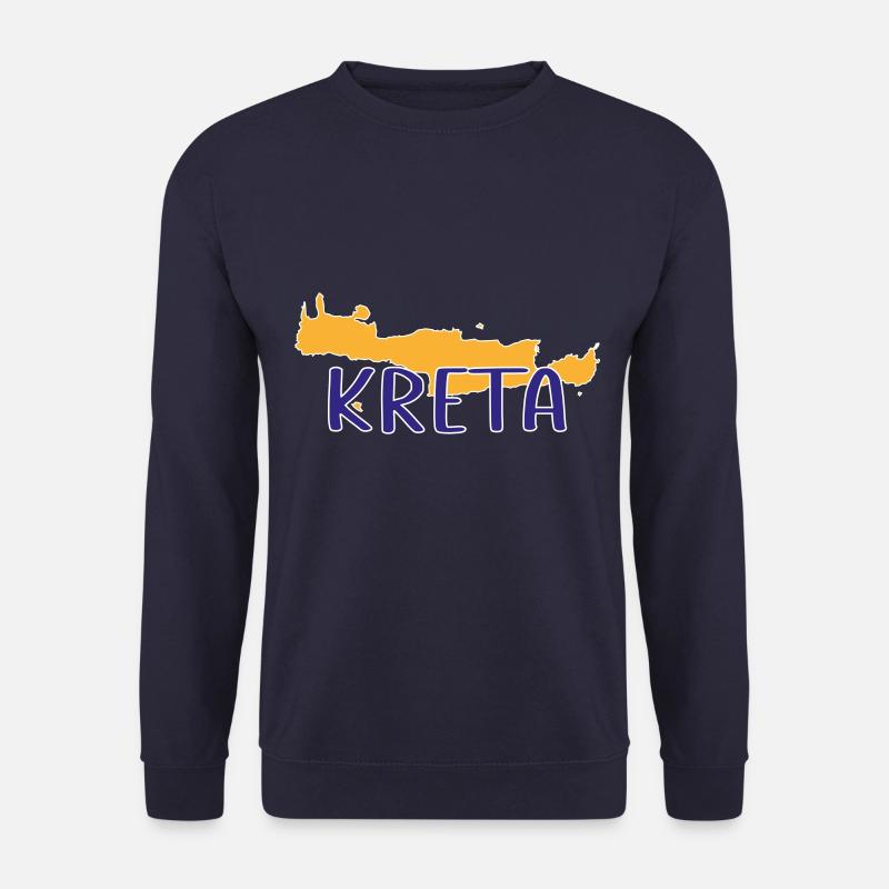 Kreta - Unisex Pullover - Navy