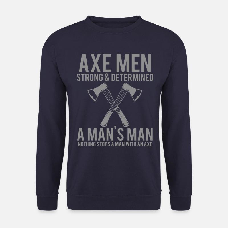 Axt Männer - Unisex Pullover - Navy