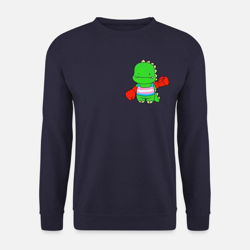 Milow Trans Rex - Sweat-shirt Unisexe - marine