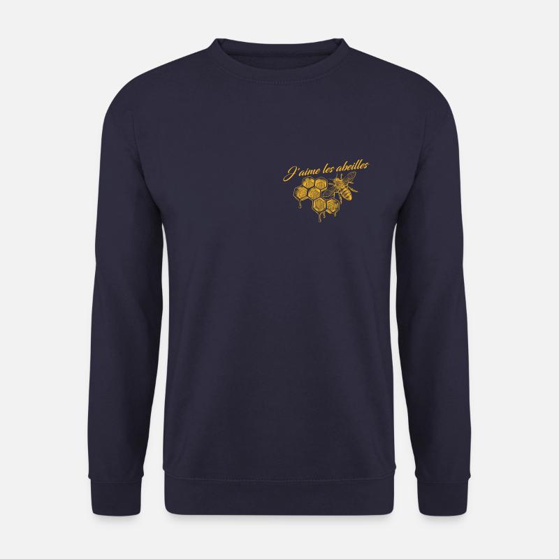 I like bees - Unisex Sweatshirt - navy