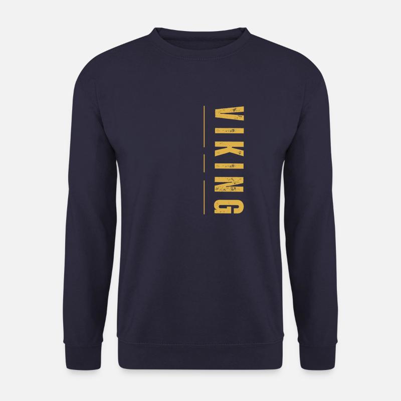 Wikinger - Unisex Pullover - Navy