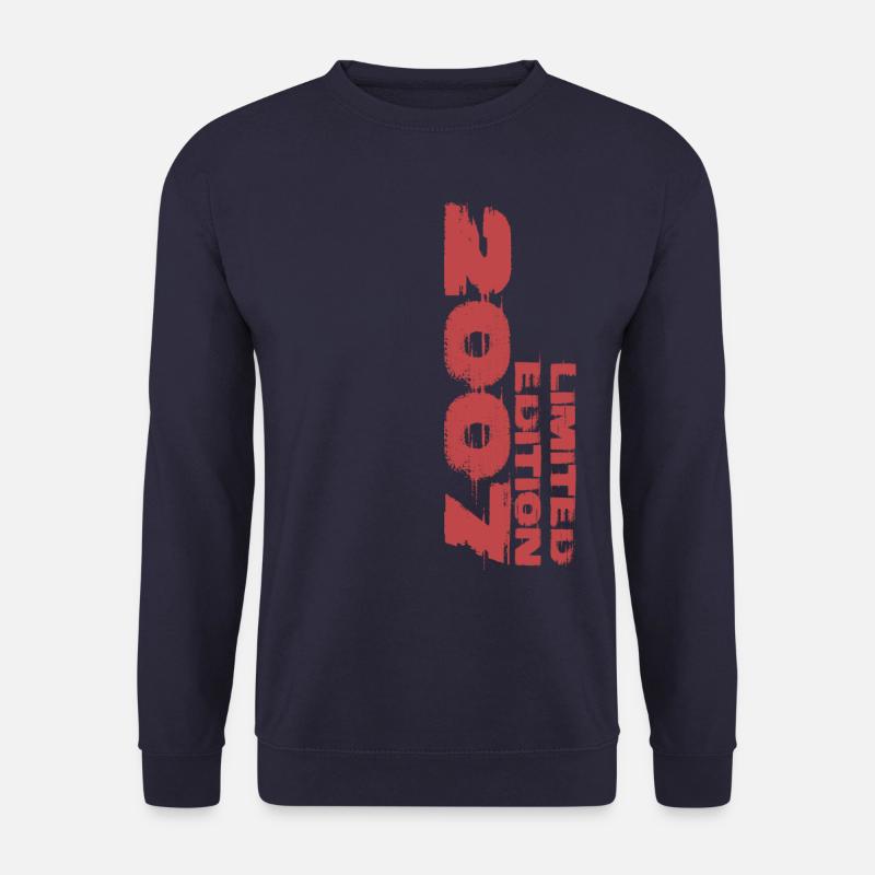 Limited Edition 2007 – 18. Geburtstag 2025 - Unisex Pullover - Navy