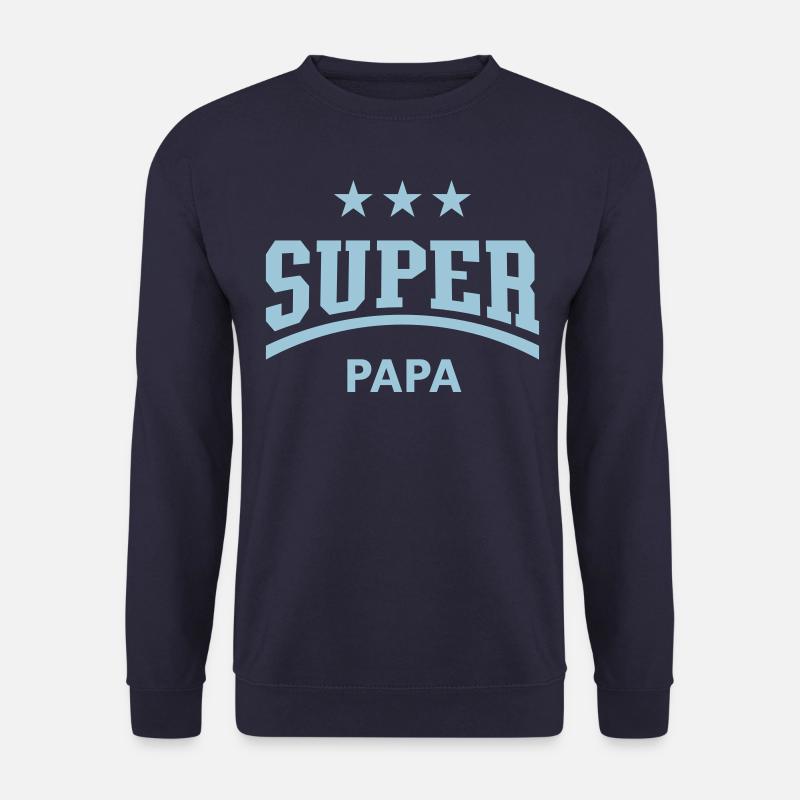 Super Papa - Unisex Sweatshirt - navy