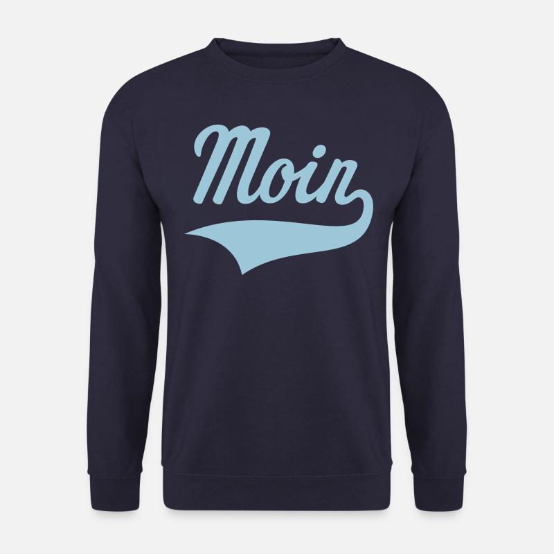 Moin - Unisex Pullover - Navy