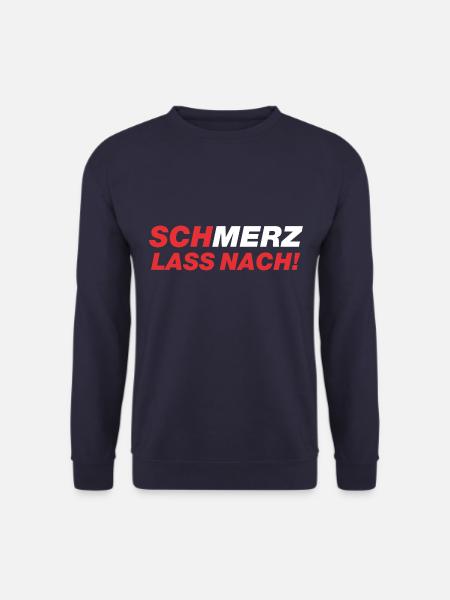 SchMerz lass nach - nein zu Merz - Unisex Pullover - Navy