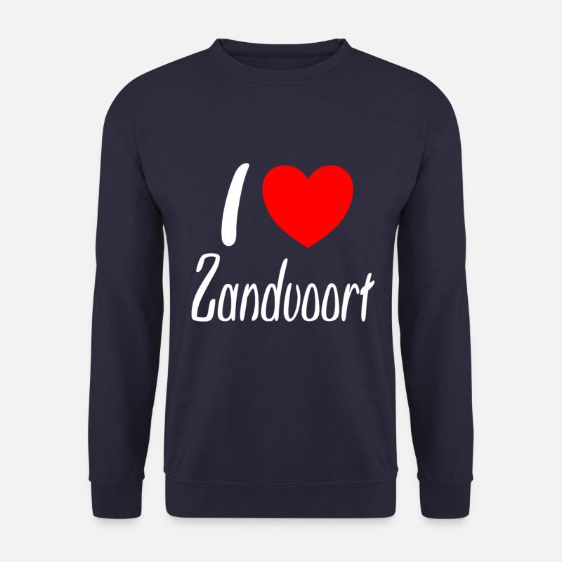 I love Zandvoort - Unisex Pullover - Navy