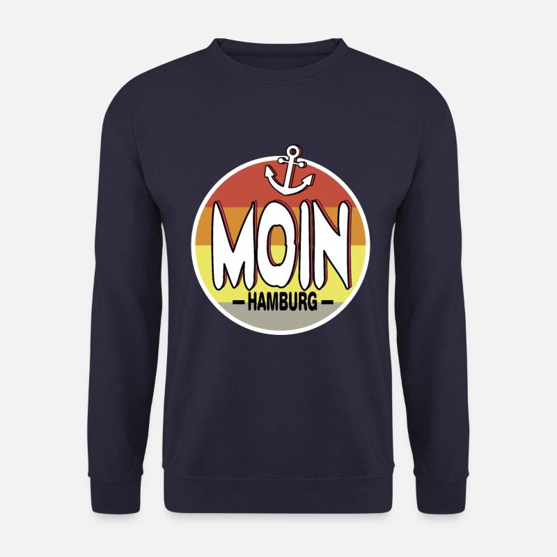 Moin Hamburg - Unisex Pullover - Navy