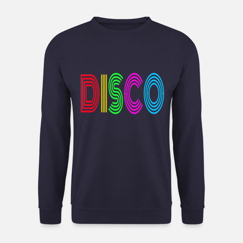 70s Disco - Unisex Pullover - Navy