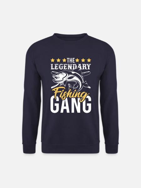 Fisher Gang Team - Unisex Sweatshirt - navy