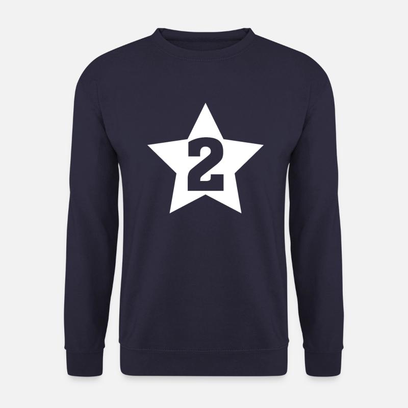 Star 2 - Unisex Sweatshirt - navy
