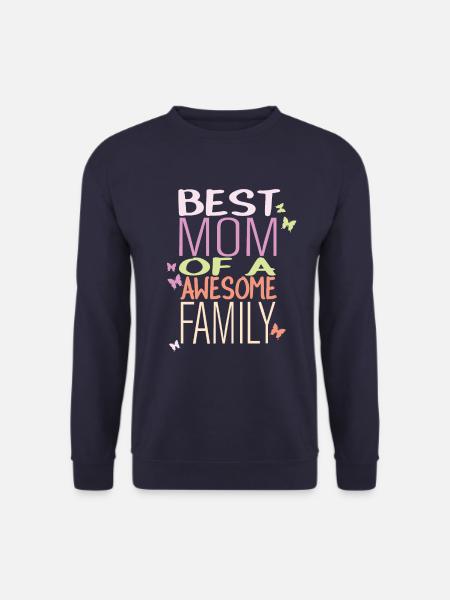 Beste Mama - Unisex Pullover - Navy