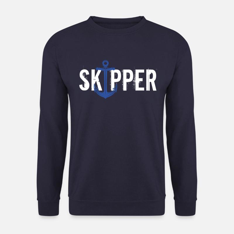 Skipper - Unisex Pullover - Navy