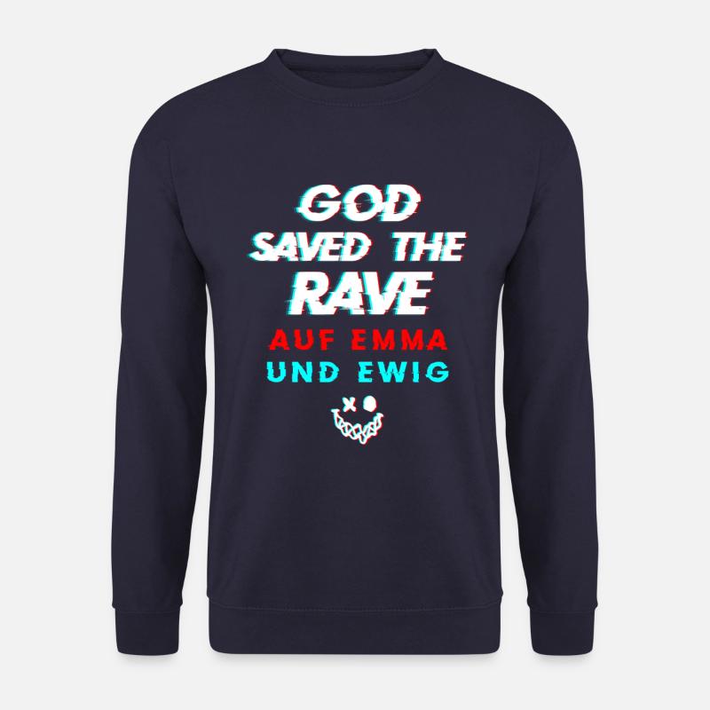 Raver - Unisex Pullover - Navy