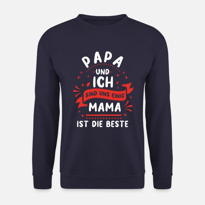 Beste Mama - Unisex Pullover - Navy