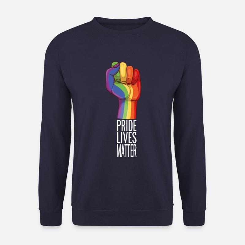 Pride Regenbogen - Unisex Pullover - Navy