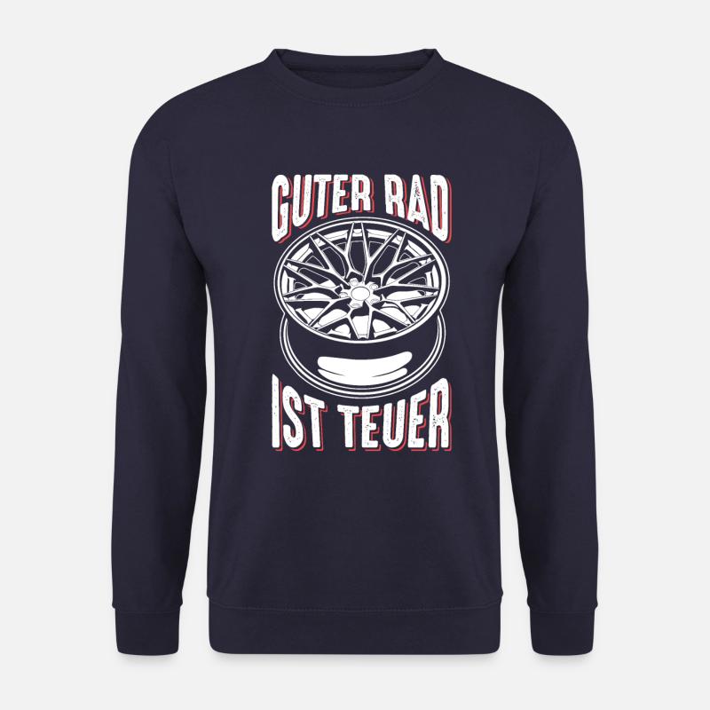 Tuning Auto Lustig Tuner - Unisex Pullover - Navy
