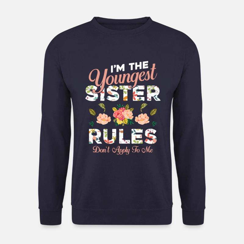 Youngest Sister - Unisex Pullover - Navy