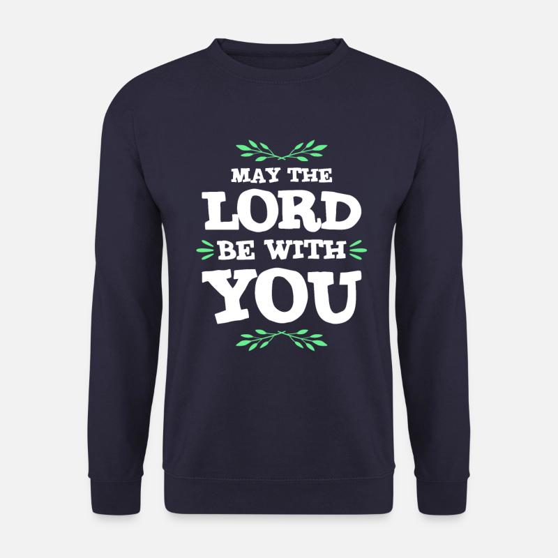 Bibelvers Glaube Jesus - Unisex Pullover - Navy