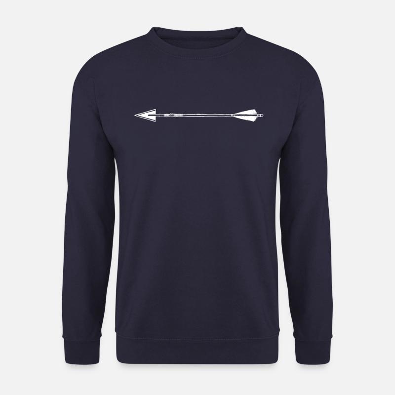 Pfeil - Unisex Pullover - Navy