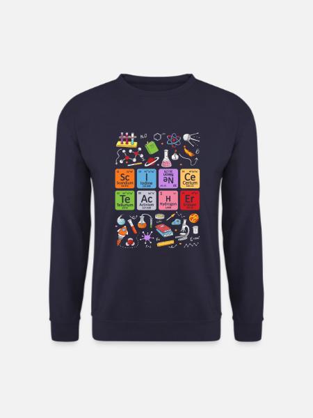 Geschenke Physiklehrer - Unisex Pullover - Navy