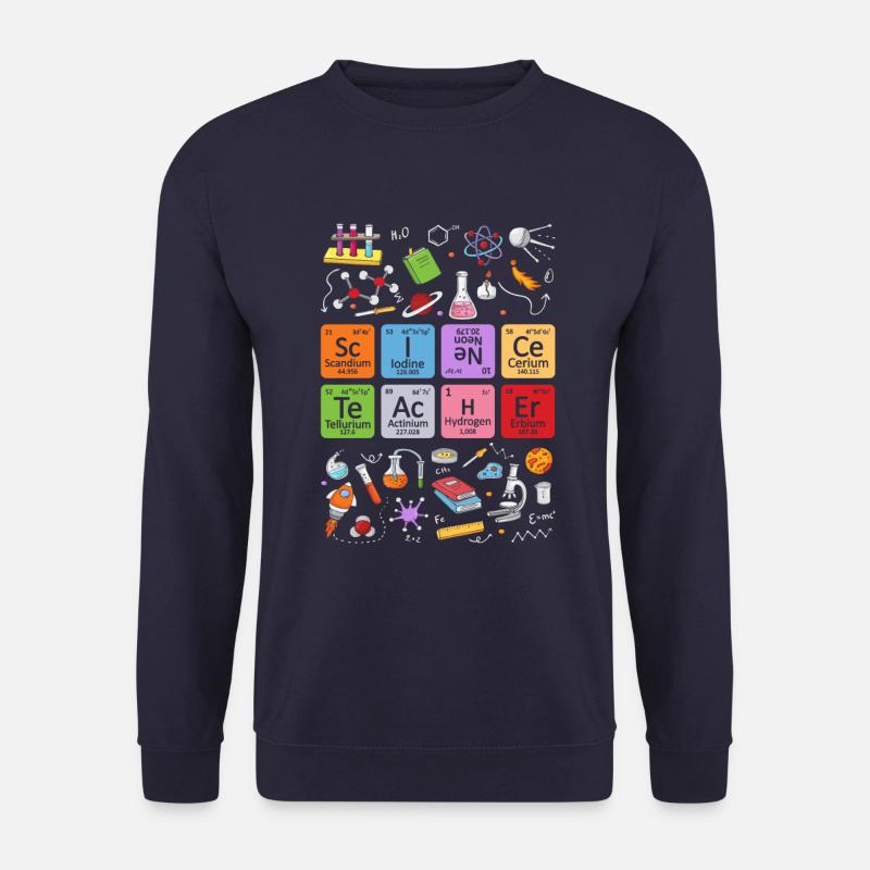 Geschenke Physiklehrer - Unisex Pullover - Navy