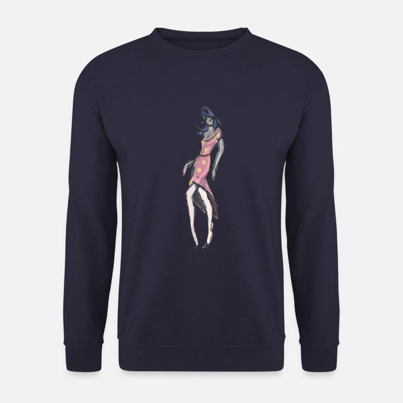 Modedesigner - Unisex Pullover - Navy