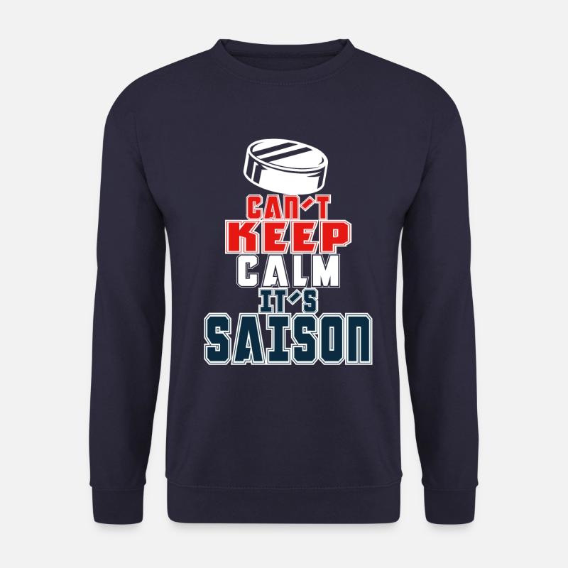Eishockey - Unisex Pullover - Navy