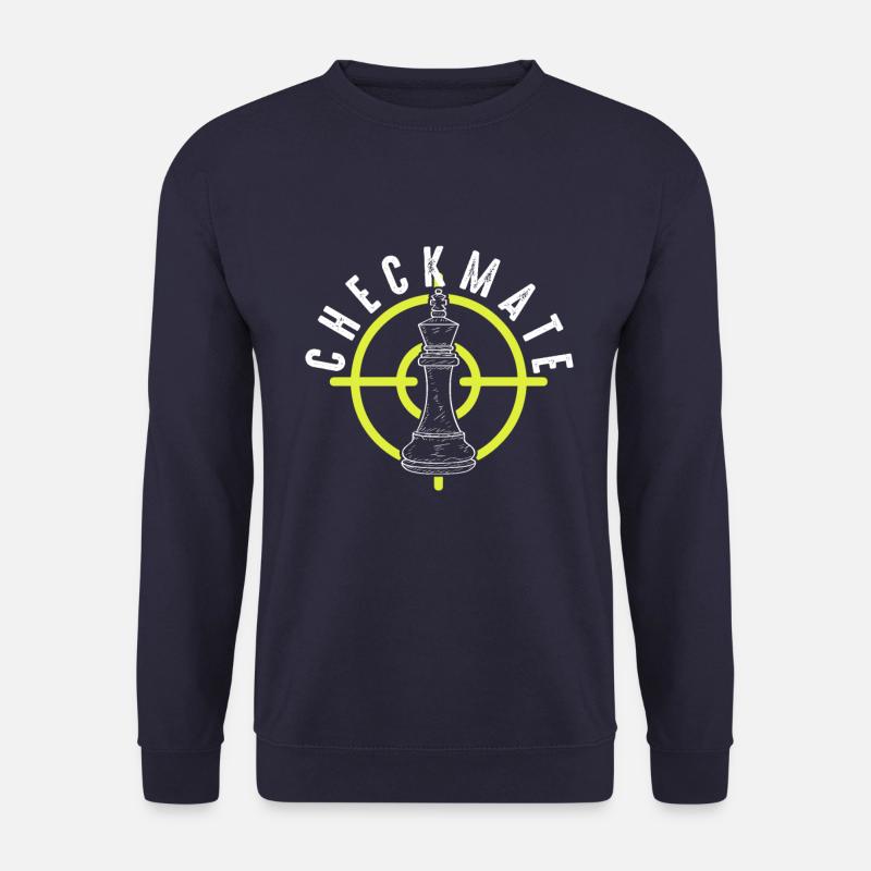 Checkmate Chess Chess - Unisex Sweatshirt - navy