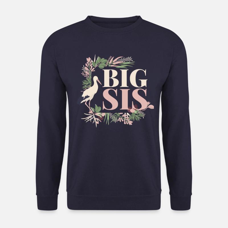 Schwester - Unisex Pullover - Navy