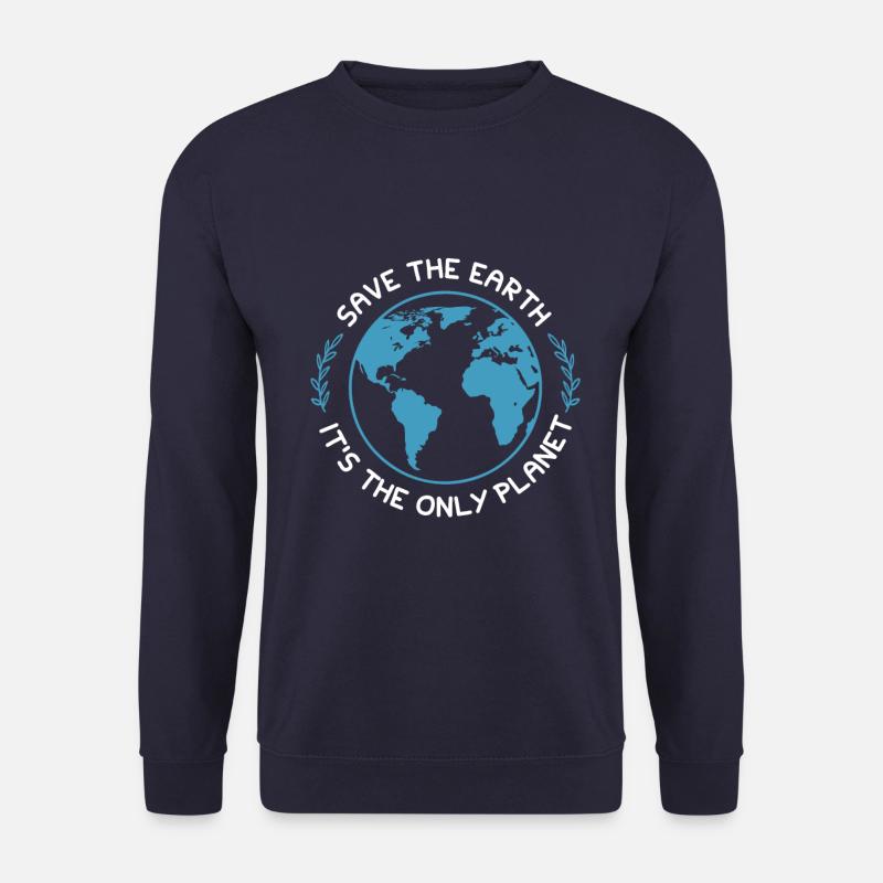 Klimaschutz Naturschutz - Unisex Pullover - Navy