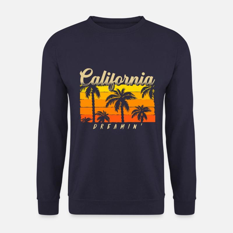 California Dreamin - Unisex Pullover - Navy