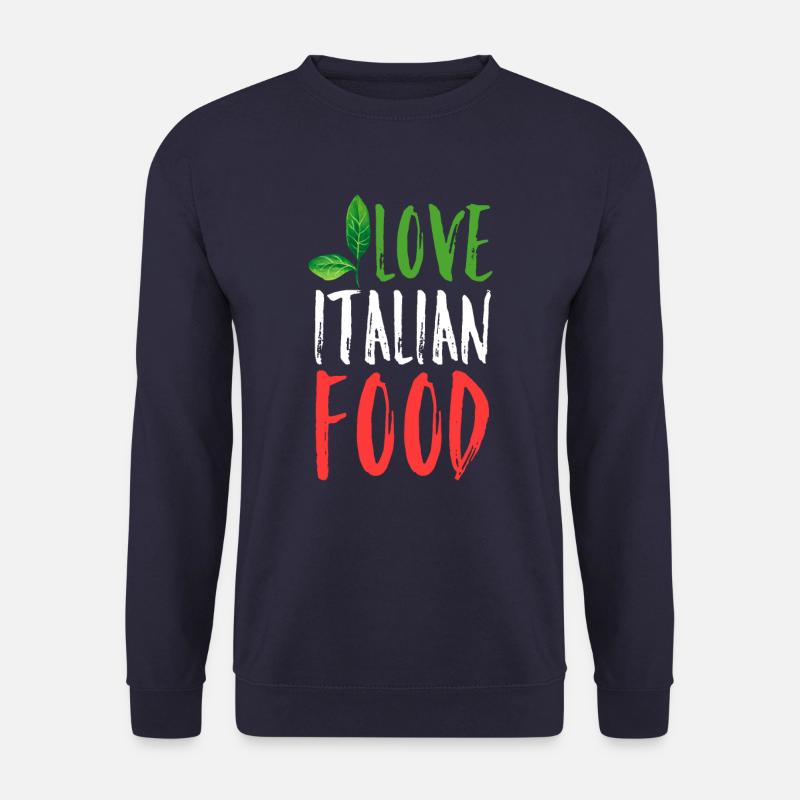 Italienische Küche Liebe - Unisex Pullover - Navy