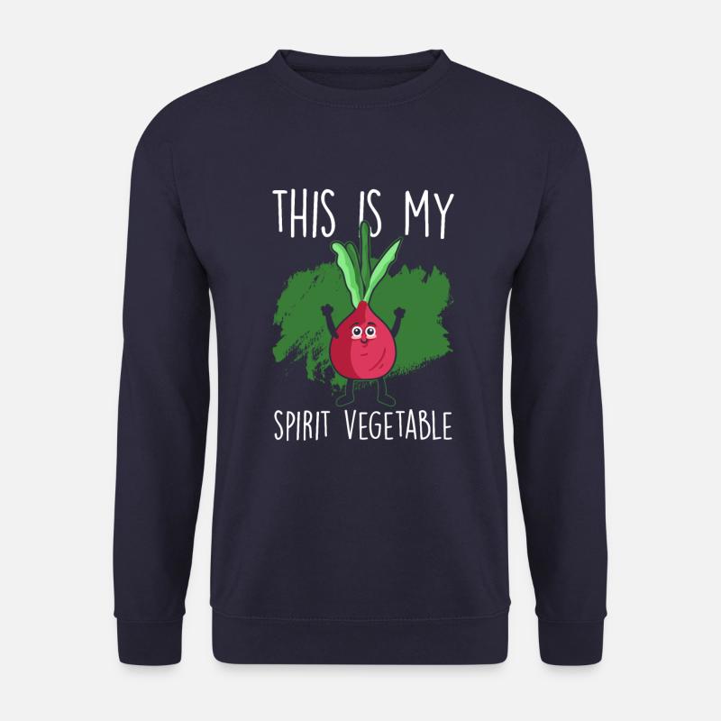 Beetroot saying - Unisex Sweatshirt - navy