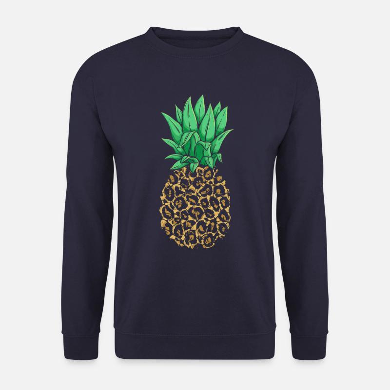 Ananas Design - Unisex Pullover - Navy