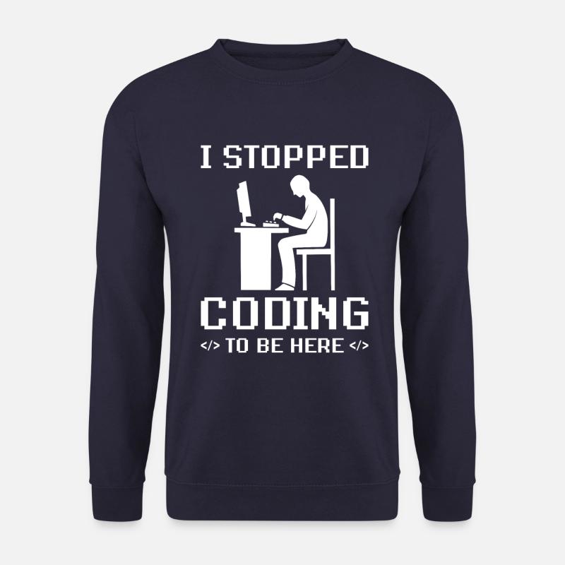 Cadeau de programmeur - Sweat-shirt Unisexe - marine