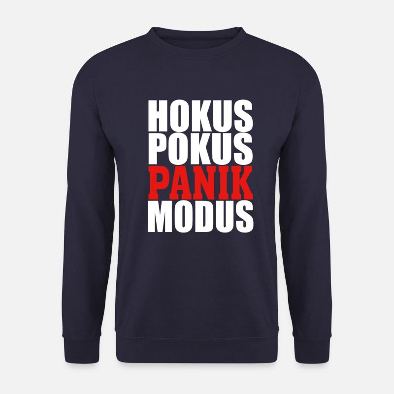 Hokus Pokus Modus - Unisex Pullover - Navy