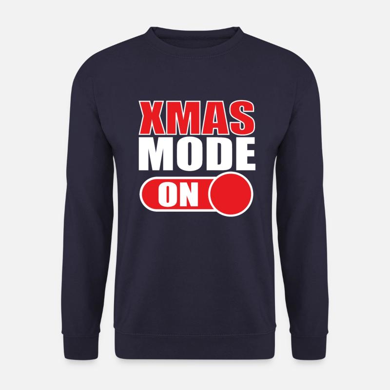 Xmas Weihnachten lustig - Unisex Pullover - Navy