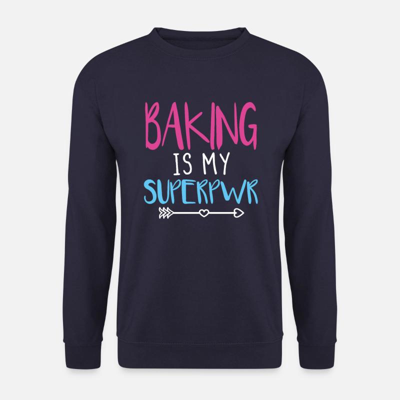 Back Spruch lustig Geschenk - Unisex Pullover - Navy