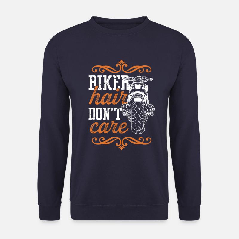 bike Motorrad - Unisex Pullover - Navy