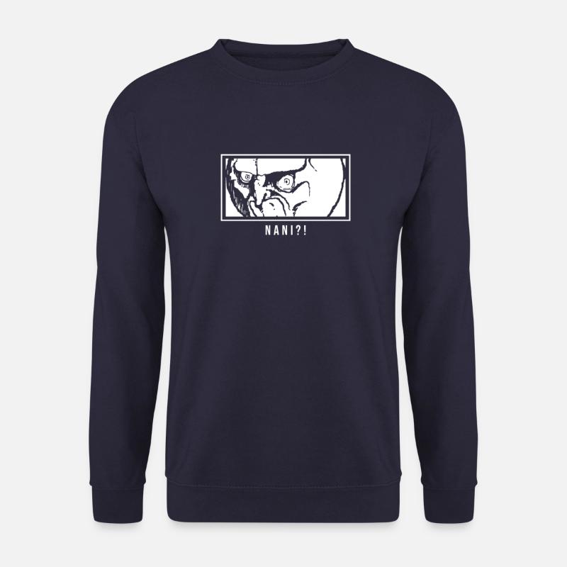 Nani Meme - Unisex Pullover - Navy