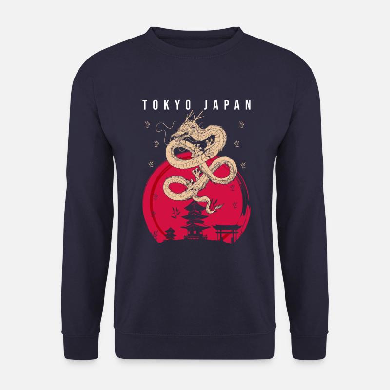 Tokyo Japan - Unisex Pullover - Navy