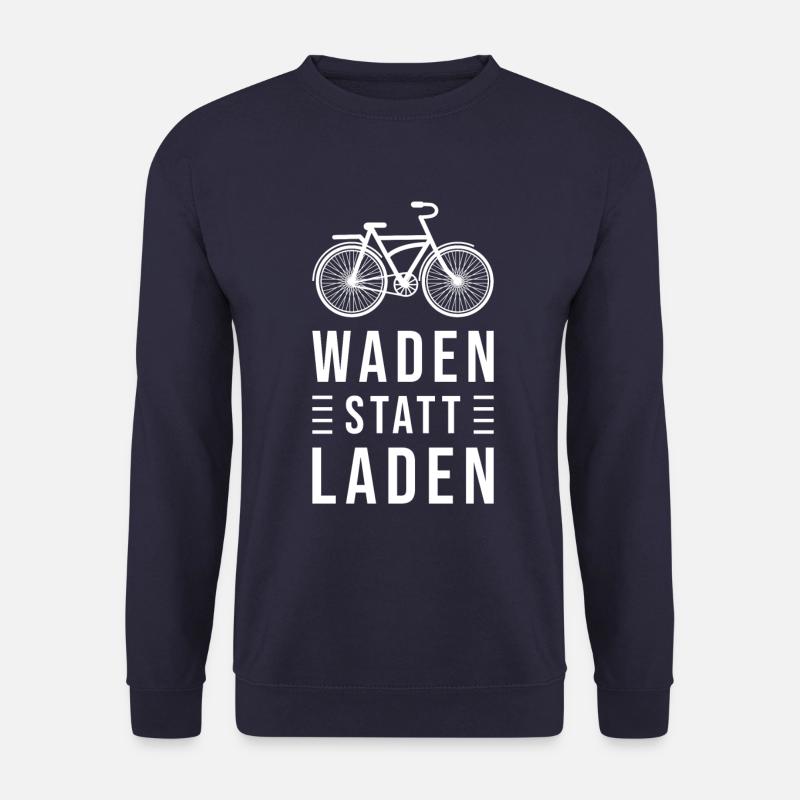Waden statt Laden - Unisex Pullover - Navy