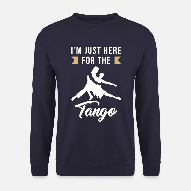 Tango Spruch lustig - Unisex Pullover - Navy